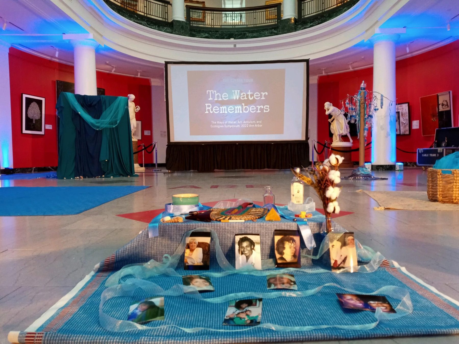 The Water Remembers art and community installation